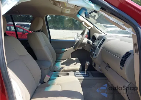 2015 Nissan Frontier Sv из США, поврежденный, VIN 1N6AD0ER1FN726541